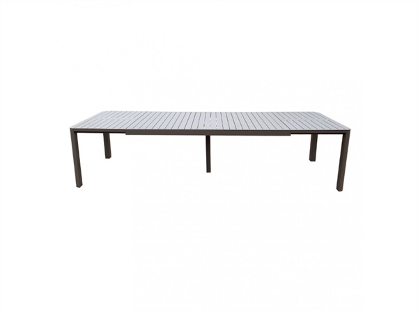 MAGAZZINI COSMA S.P.A. Newcastle, tavolo 100 X 200/260/320 cm taupe