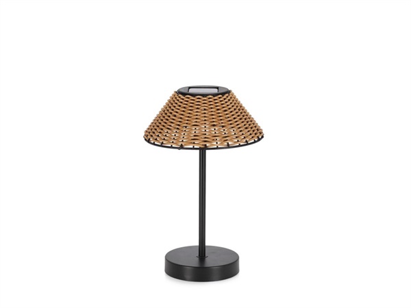 BIZZOTTO Kalyan, lampada solare da tavolo, h. 31 cm
