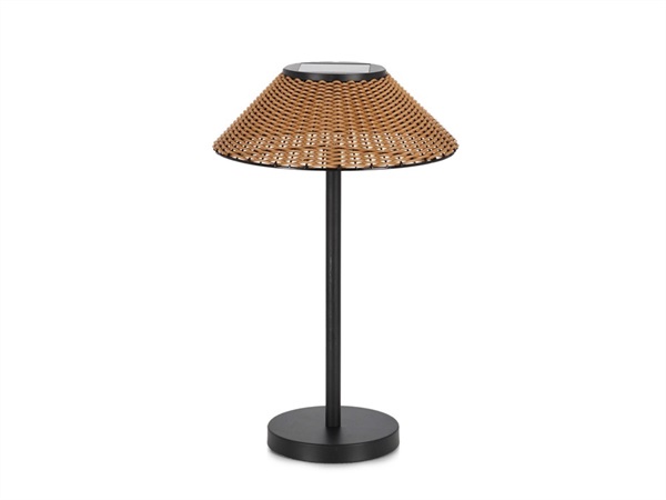 BIZZOTTO Kalyan, lampada solare da tavolo, h. 48 cm