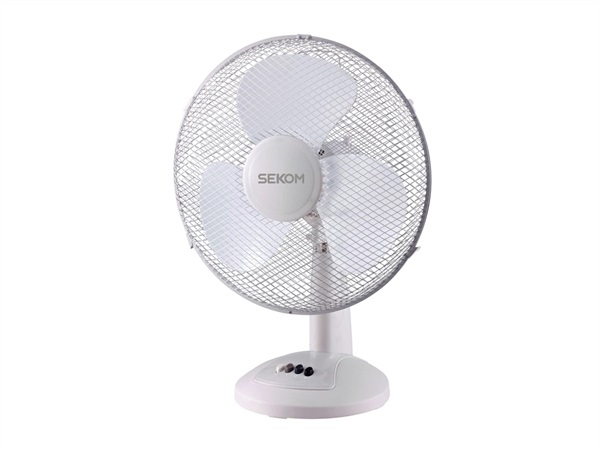 SEKOM Ventilatore da tavolo Stvr40, Ø 40 cm