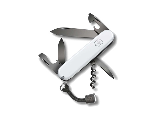 VICTORINOX Coltellino multiuso spartan PS bianco