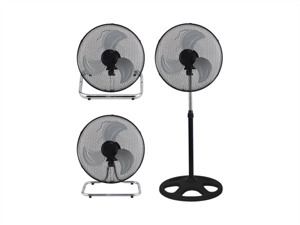 VINCO Ventilatore a piantana 3in1, 45 cm, 90W, 70750