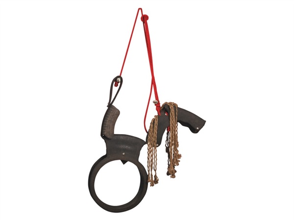 ESSCHERT DESIGN Altalena forma cavallo