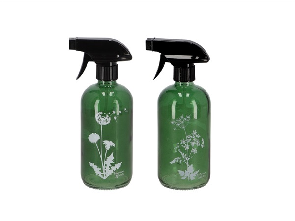 ESSCHERT DESIGN Spruzzino verde fiori selvatici, decori assortiti