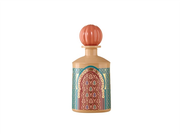L'OCA NERA Marrakech, bottiglia decorativa con tappo - 0,7 Lt