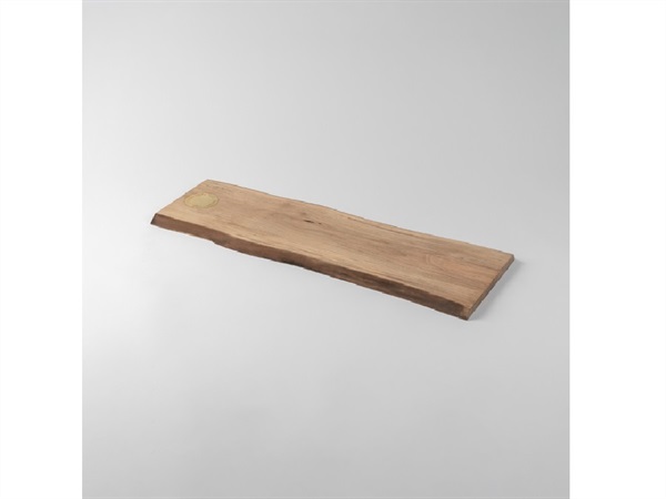 KNINDUSTRIE Materials essenze, vassoio/tagliere in noce 70x18 cm