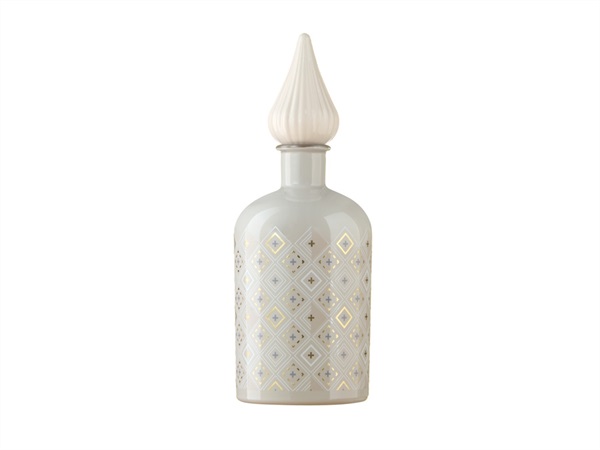 L'OCA NERA Venezia, bottiglia decorativa con tappo - 1 Lt