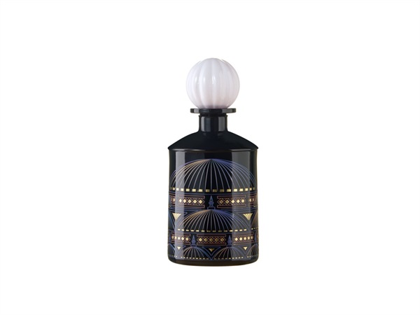 L'OCA NERA Istanbul, bottiglia decorativa con tappo - 0,7 Lt