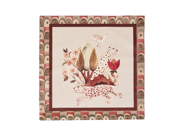 L'OCA NERA Cuscino 48x48 cm - avorio