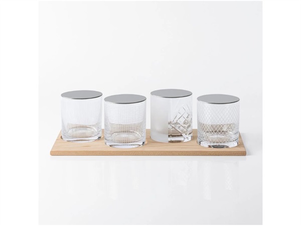 KNINDUSTRIE Materials, set contenitori kn-jars