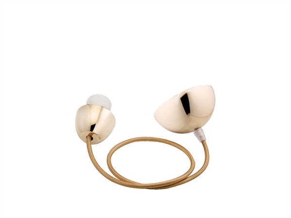 L'OCA NERA Pendel, 100 cm, oro