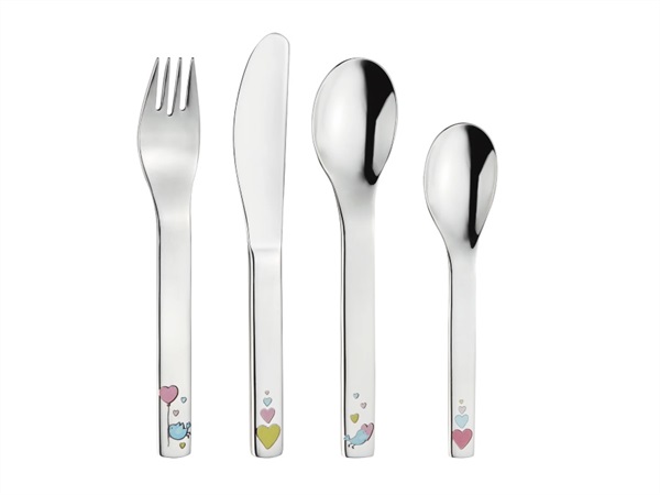 MEPRA S.P.A. Cora, set 4 posate per bambini