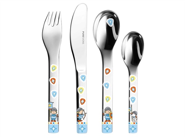 MEPRA S.P.A. Miko, set 4 posate per bambini