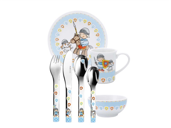 MEPRA S.P.A. Miko, set 7 stoviglie per bambini