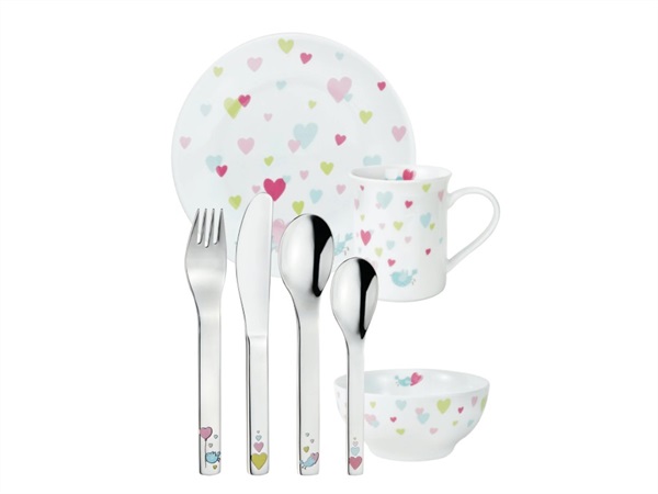 MEPRA S.P.A. Cora, set 7 stoviglie per bambini