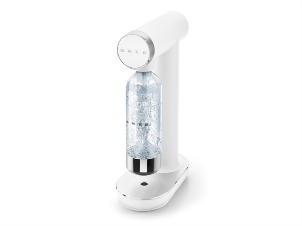 SMEG Gasatore d'acqua, SKC01WHM, bianco