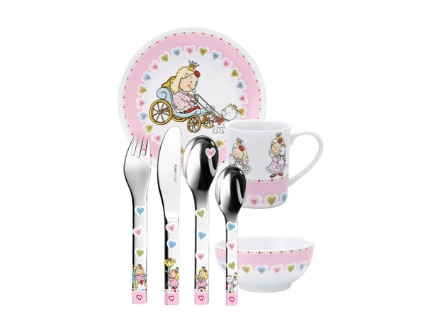 MEPRA S.P.A. Nelia, set 7 stoviglie per bambini