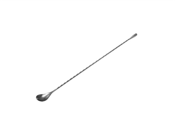 ILSA Mixage, Cucchiaio da bar a goccia in acciaio inox - 30 cm