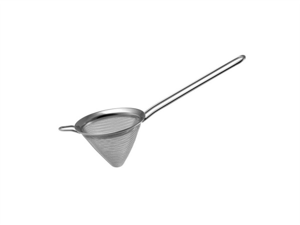 ILSA Mixage, Colino da cocktail a maglia fine in acciaio inox Ø 8 cm
