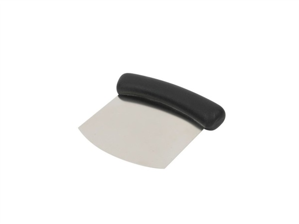 ILSA tuttiXuno CHEF, Raschietto arrotondato per impastare in acciaio inox 9,5x11 cm