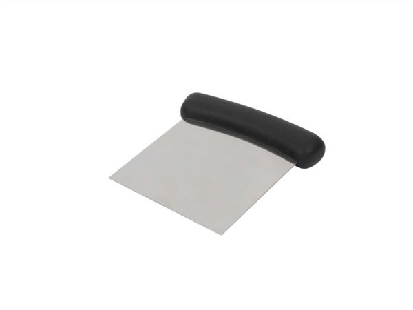 ILSA tuttiXuno CHEF, Raschietto rigido per impastare in acciaio inox 9,5x11 cm