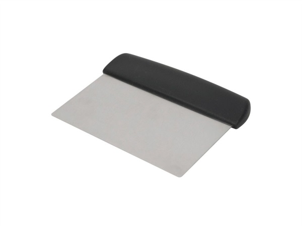 ILSA tuttiXuno CHEF, Raschietto rigido per impastare in acciaio inox 7,5x15 cm