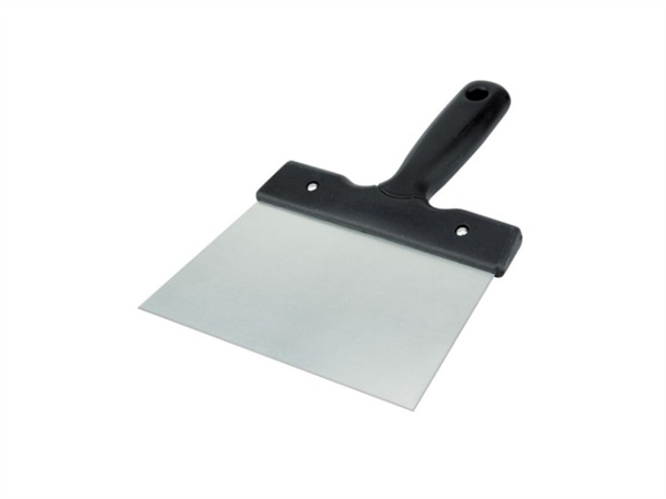 ILSA tuttiXuno CHEF, Raschietto flessibile per cioccolato in acciaio inox 10x18 cm