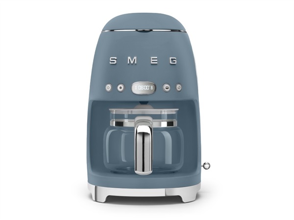 SMEG Macchina da Caffè Filtro 50's Style, blu tempesta