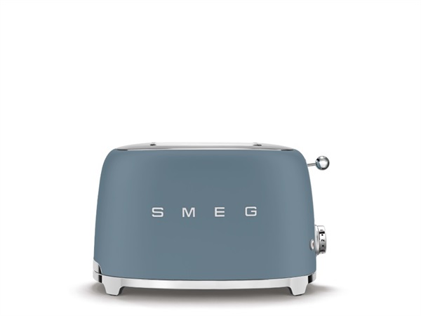 SMEG TOSTAPANE TOASTER 2 FETTE BLU TEMPESTA ANNI '50 SMEG