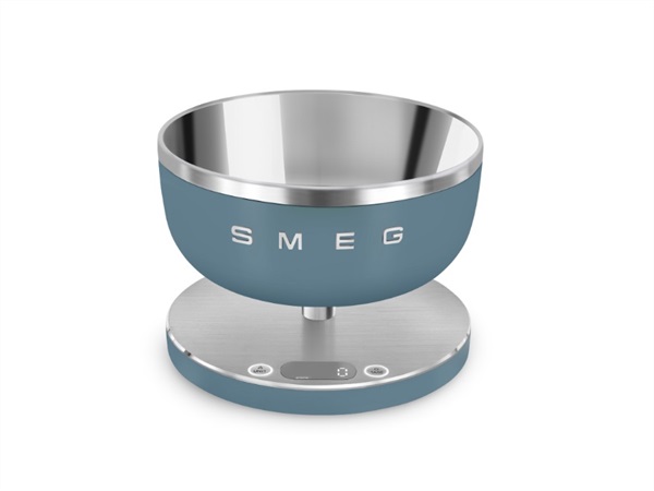 SMEG Bilancia da cucina digitale blu tempesta opaco