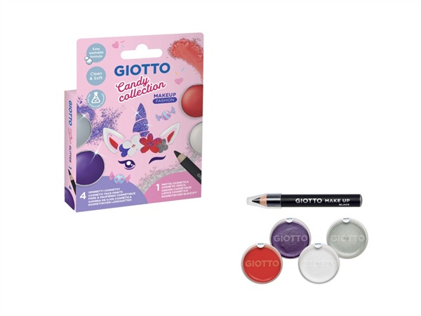 GIOTTO Candy collection, make up fashion ombretti