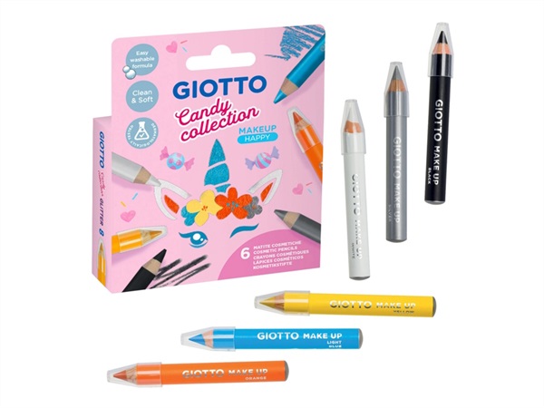 GIOTTO Candy collection, make up happy matite cosmetiche