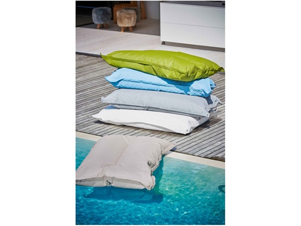 FIAM S.P.A. Cuscino imbottito/materassino Ulisse,in textil impermeabile, da esterno, senape