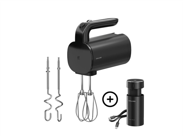ZWILLING J.A.HENCKELS ITALIA Xtend, Sbattitore senza filo, Starter set con batteria