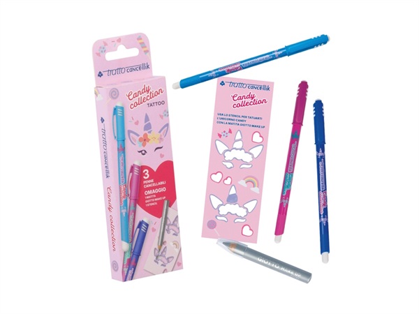 TRATTO Candy collection, tratto cancellik