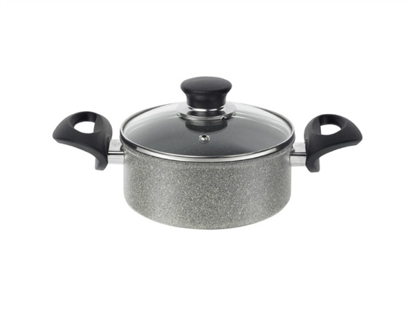 BALLARINI Ferrara, casseruola antiaderente con coperchio 16 cm