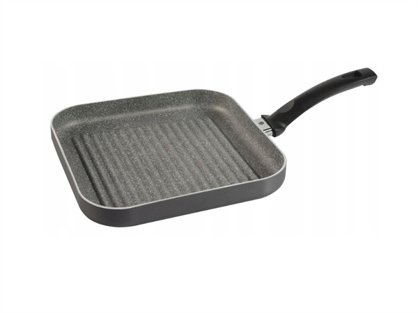 BALLARINI Lucca, bistecchiera antiaderente 27x27 cm