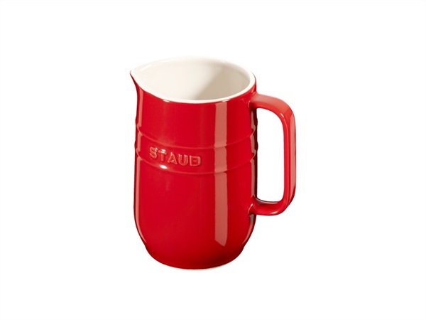 STAUB Brocca in ceramica da 1l, ciliegia