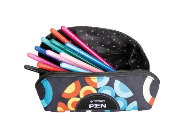 TRATTO Pop, pochette con 12 tratto pen