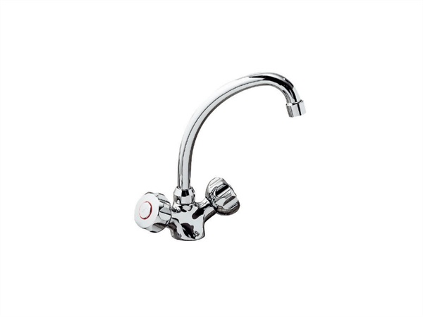 SAVIL Lucy, gruppo monoforo lavabo con scarico automatico