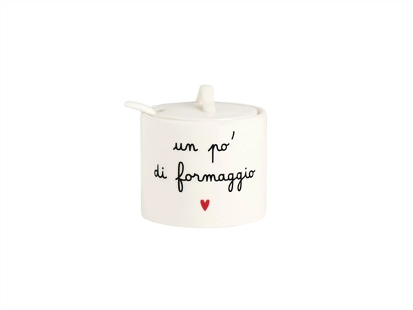 SIMPLE DAY LIVING & LIFESTYLE Formaggiera Un pò di formaggio Ø8 cm