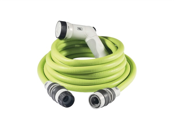 FITT Ikon lime, kit tubo con pistola e accordi 25 mt - Ø 10 mm