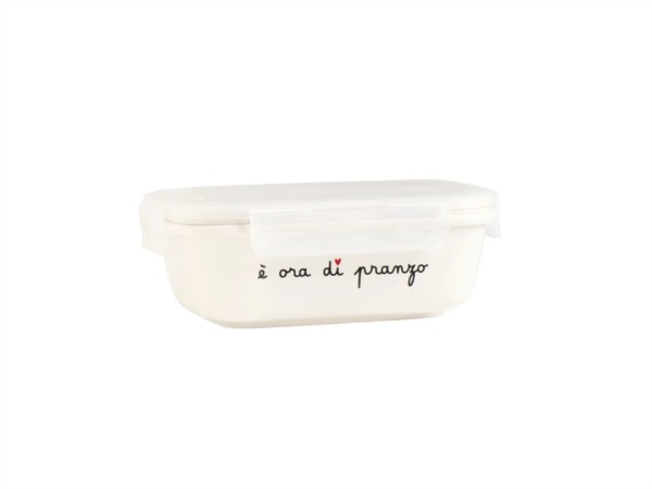 SIMPLE DAY LIVING & LIFESTYLE Contenitore E' ora di pranzo - tg. M
