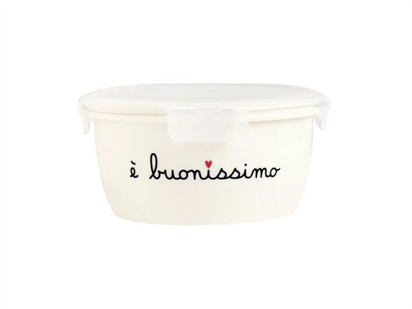 SIMPLE DAY LIVING & LIFESTYLE Contenitore rotondo E' buonissimo - tg. XL