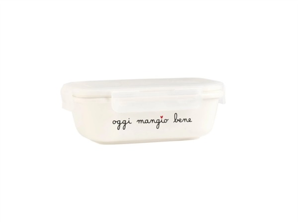 SIMPLE DAY LIVING & LIFESTYLE Contenitore Oggi mangio bene - tg. M