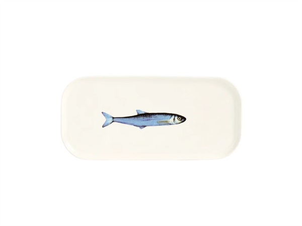 SIMPLE DAY LIVING & LIFESTYLE Piatto rettangolare Sardina