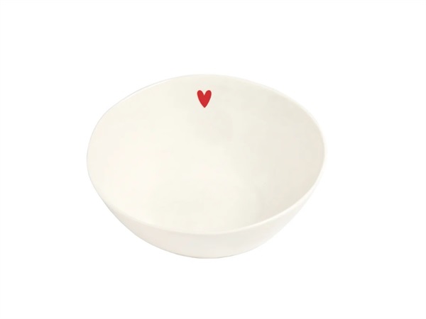 SIMPLE DAY LIVING & LIFESTYLE Insalatiera Cuore rosso Ø20 cm
