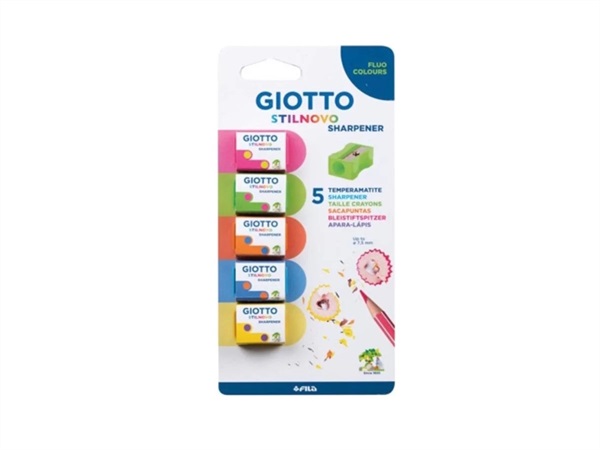 GIOTTO Stilnovo, set 5 temperamatite