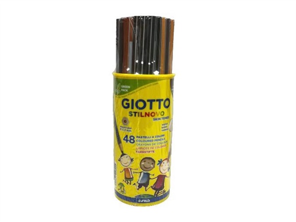 GIOTTO Stilnovo skin tones, pastelli, 48 pezzi