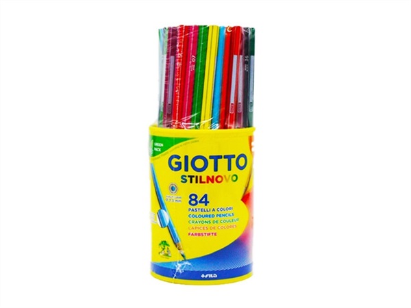 GIOTTO Stilnovo, pastelli, 84 pezzi